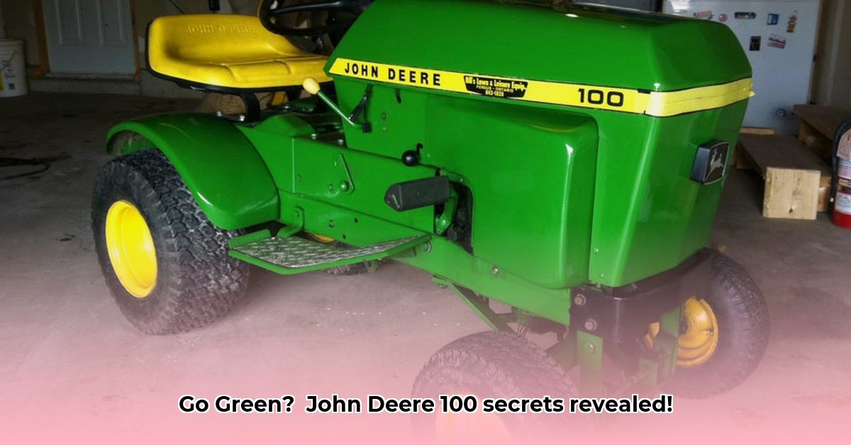 john-deere-100-lawn-tractor